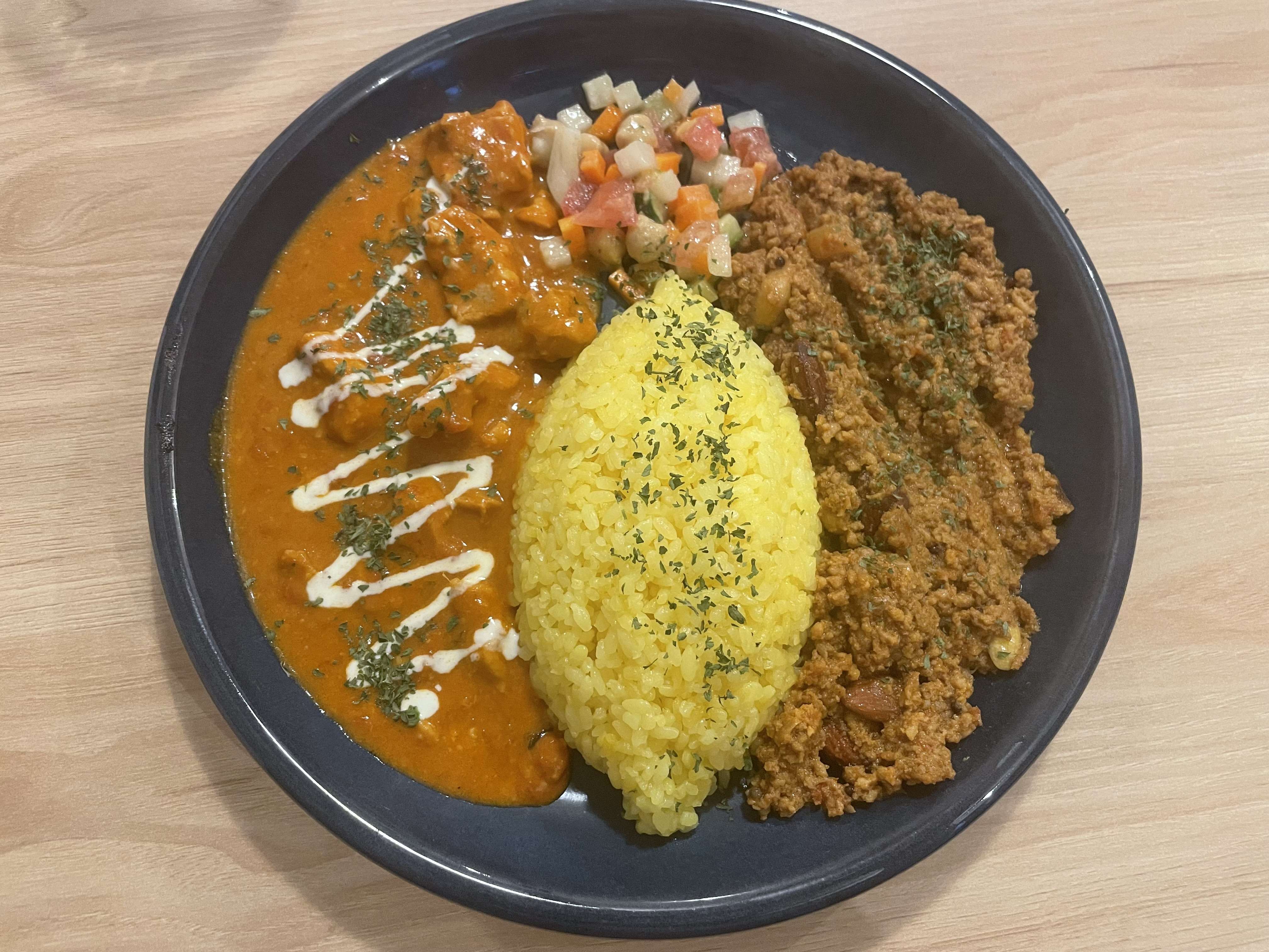グルテンフリーのスパイスカレー