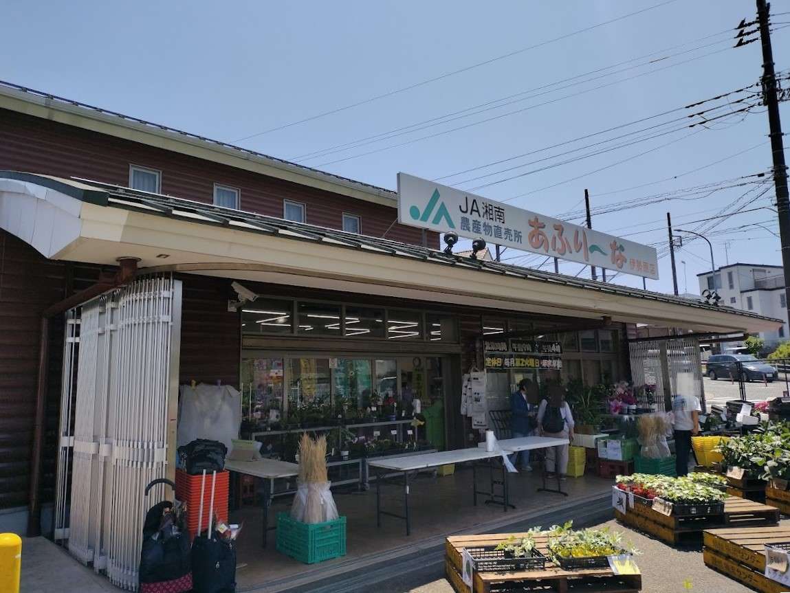 伊勢原の地場野菜や名産品も。「あふり～な伊勢原店」