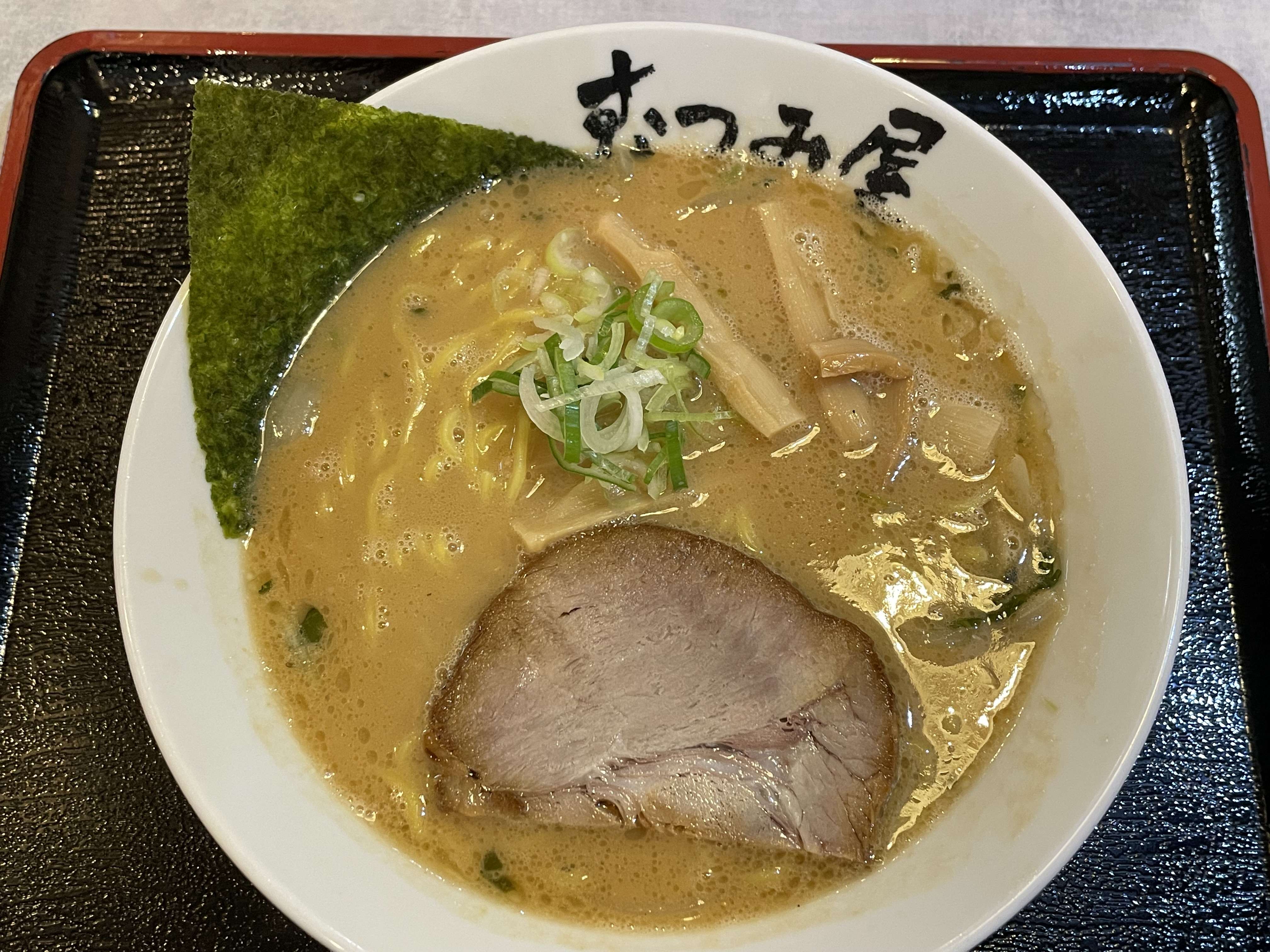 珍しい北海道月形ラーメン「むつみ屋」