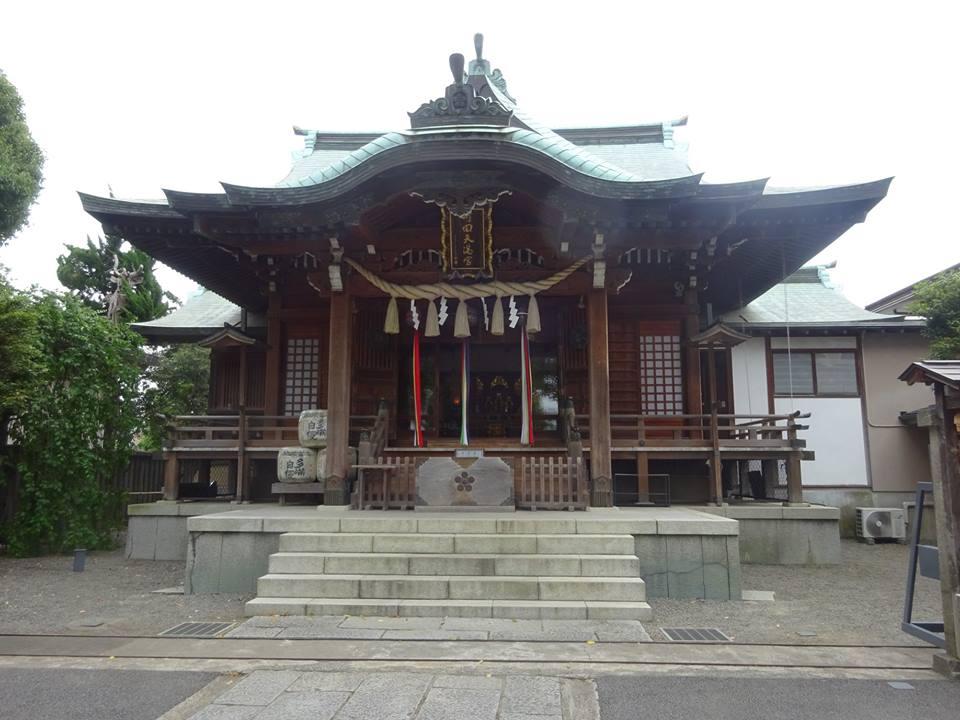 由緒ある町田天満宮で健康祈願、合格祈願！
