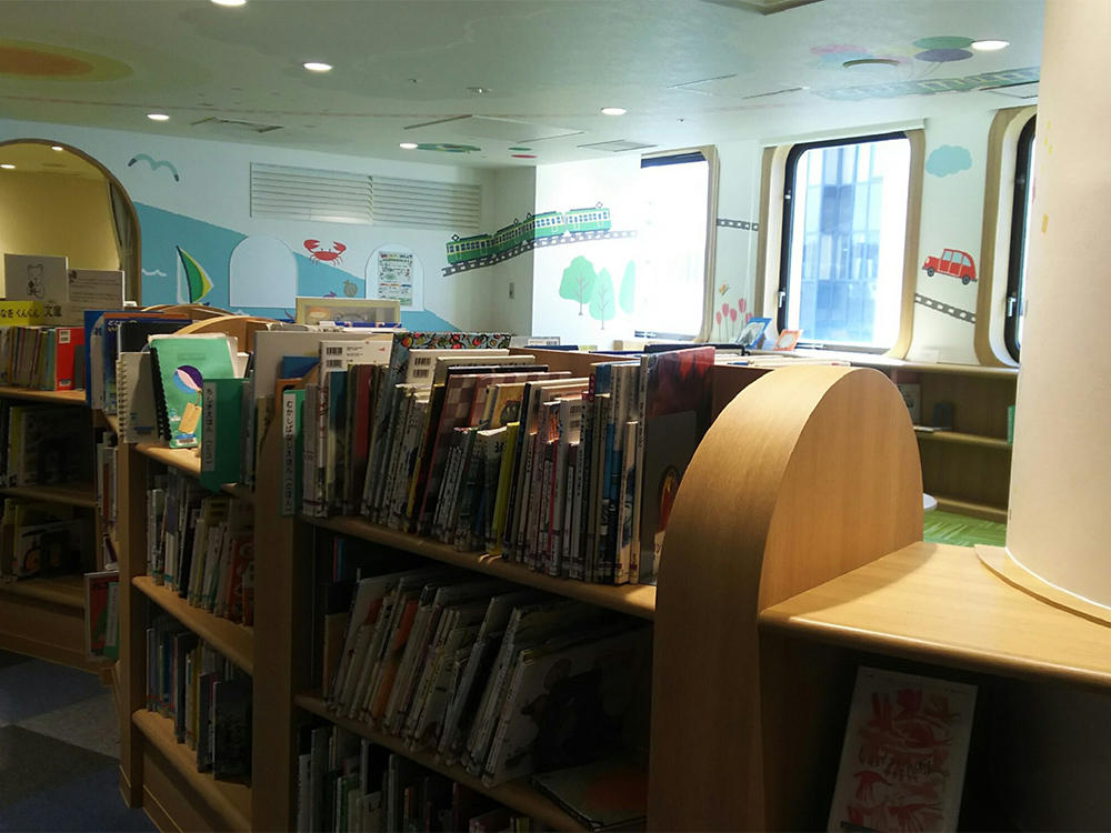 ODAKYU湘南GATEに図書館出現！