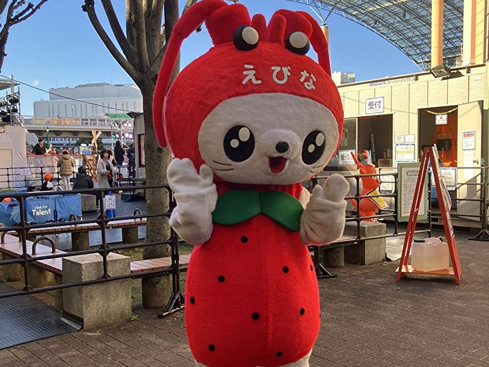 えびーにゃに遭遇