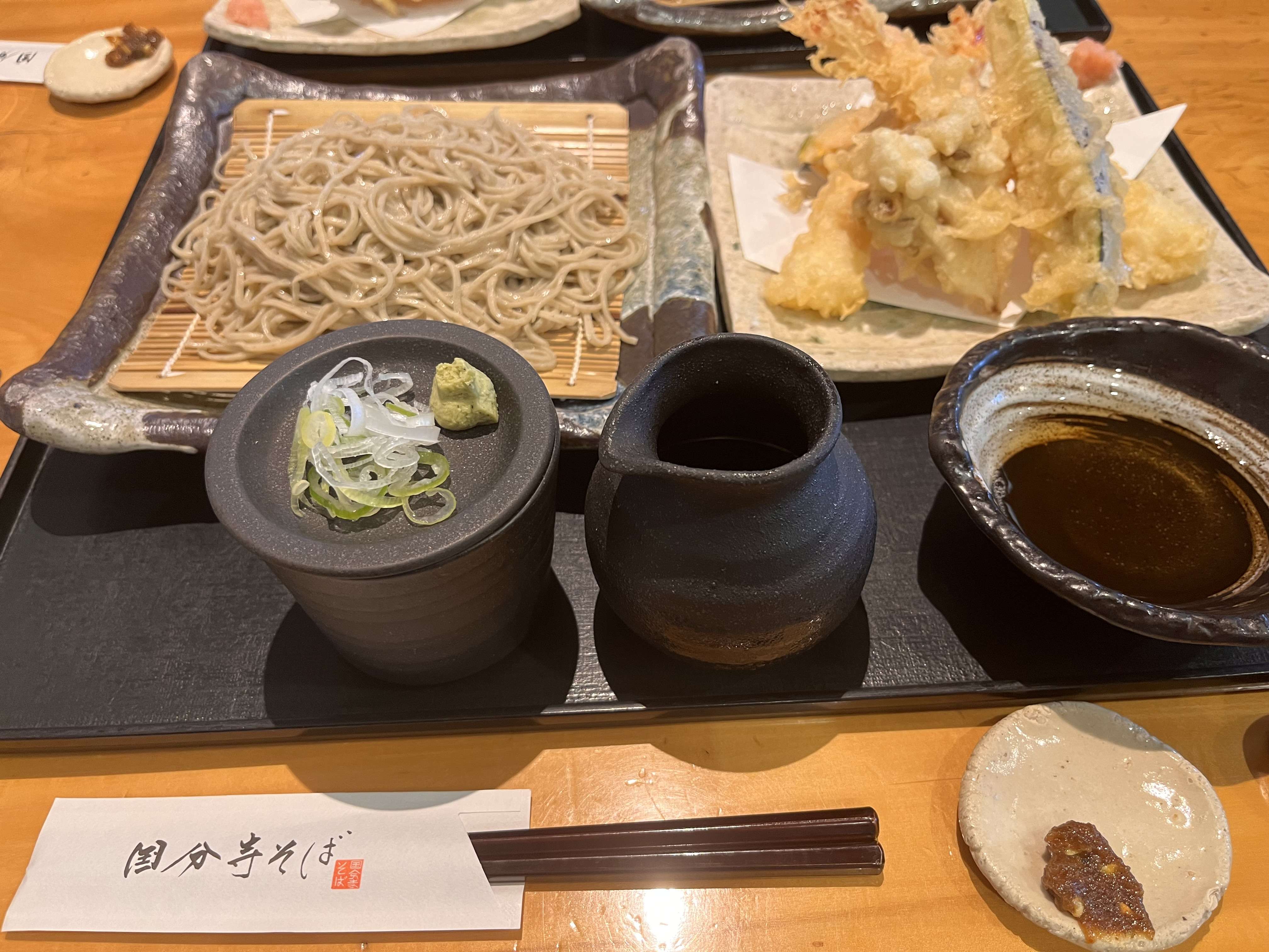 海老名のお蕎麦　オススメ