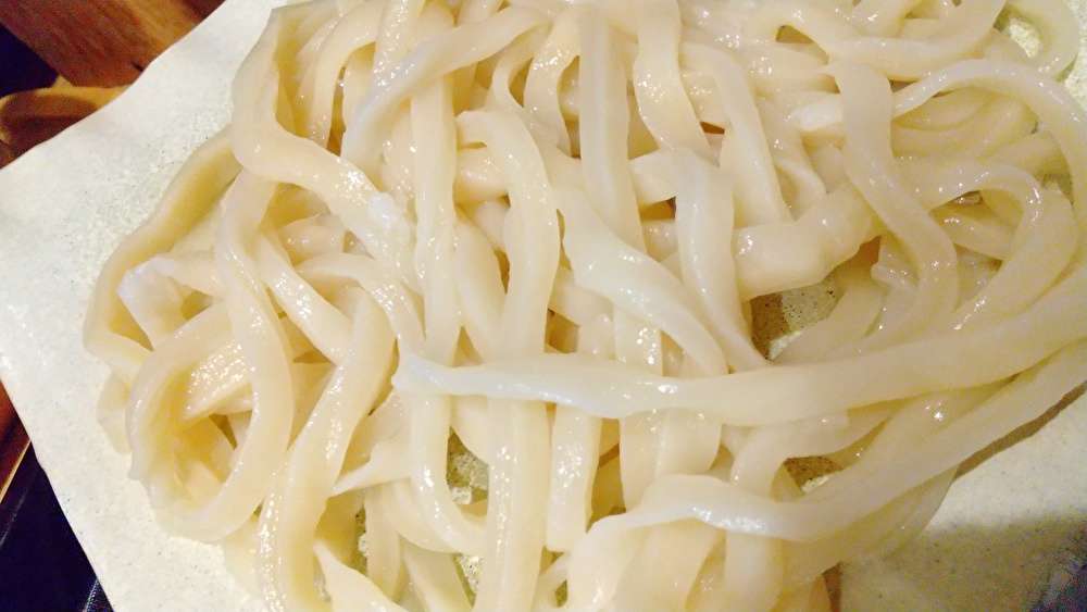 ガシガシシコシコの武蔵野うどん