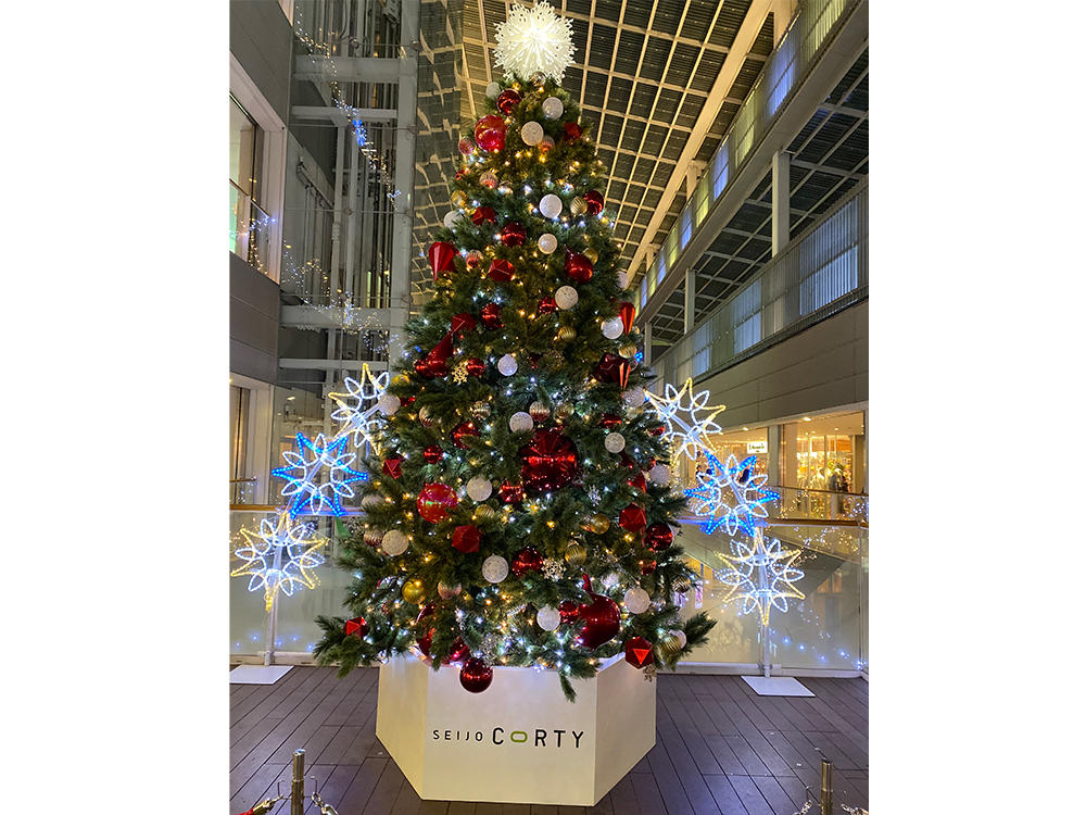 成城のクリスマスツリーと言えば…