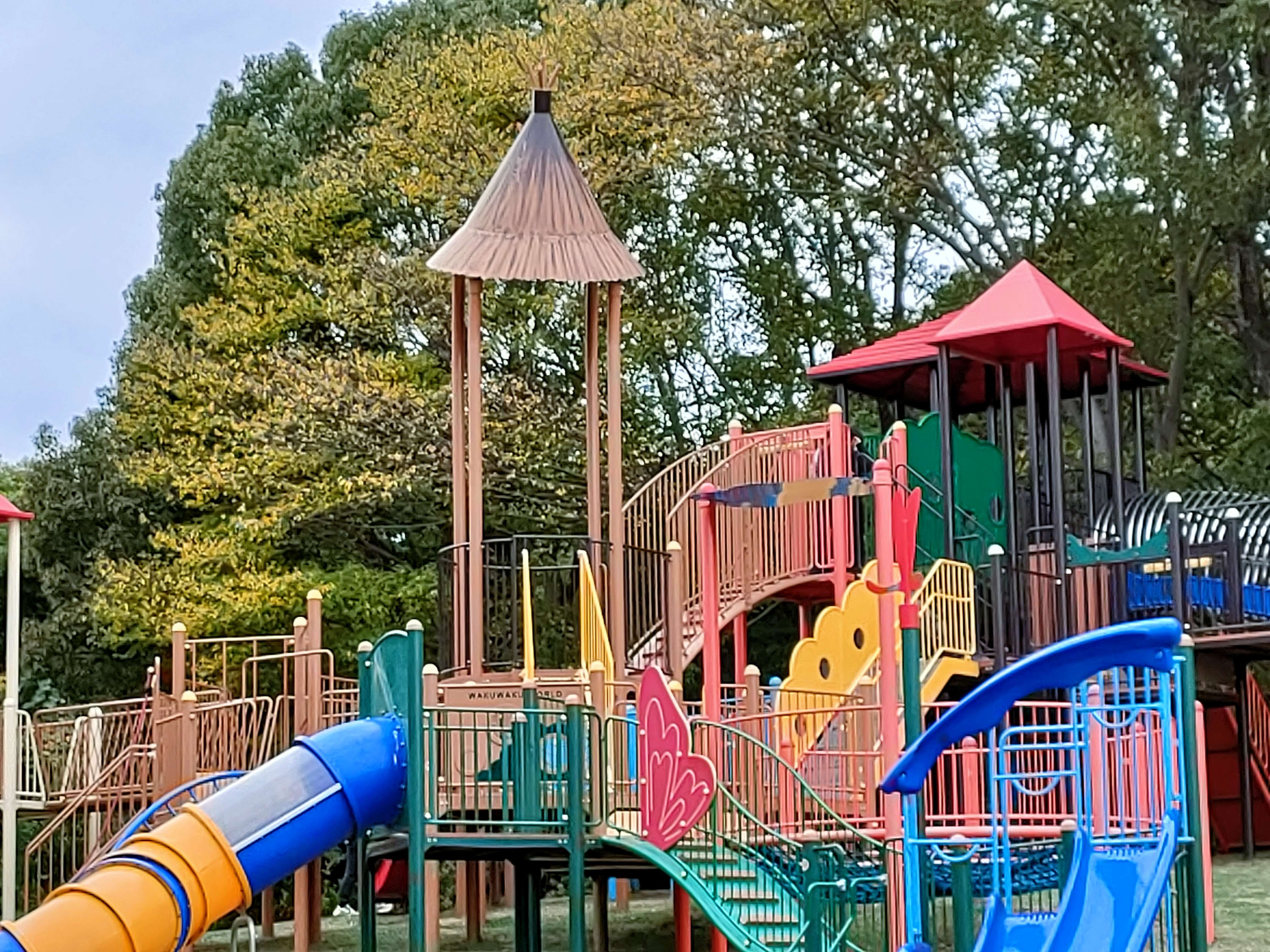 大人も子供も楽しめる公園