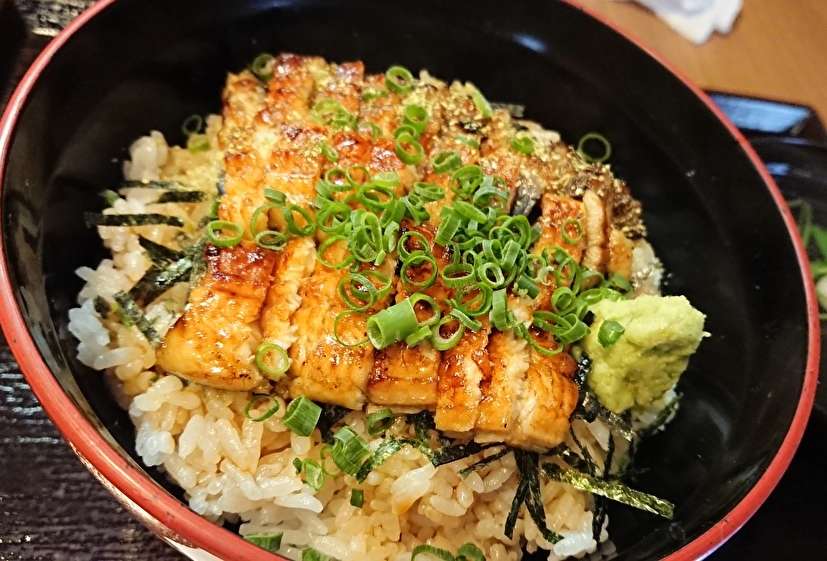 喜多見で浜名湖うなぎまぶしランチ