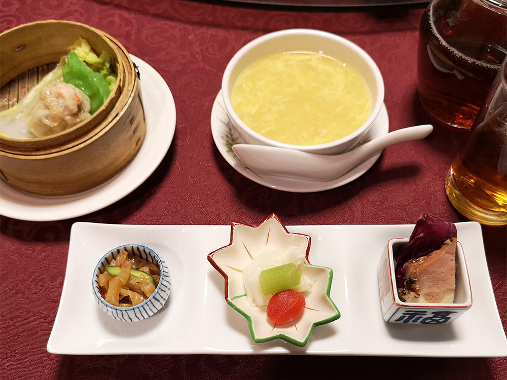ホテルでレディースランチ