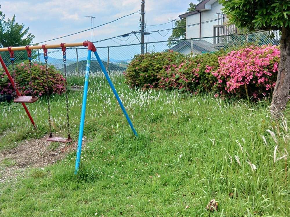 住宅地のオアシス…？