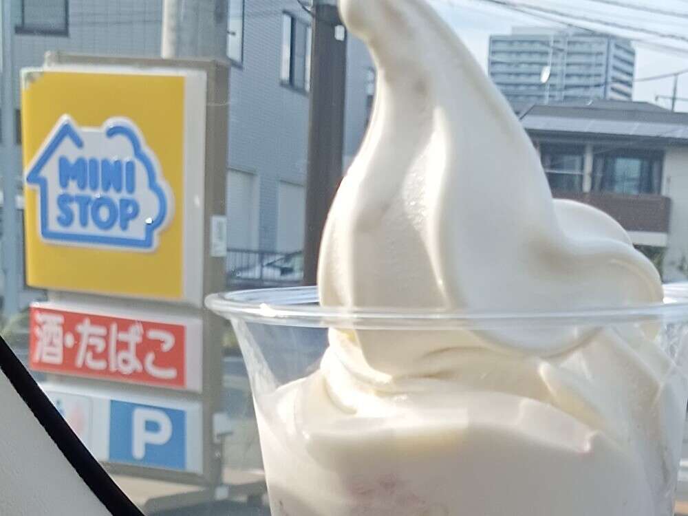 暑い夏に、ミニストップのスイーツ！
