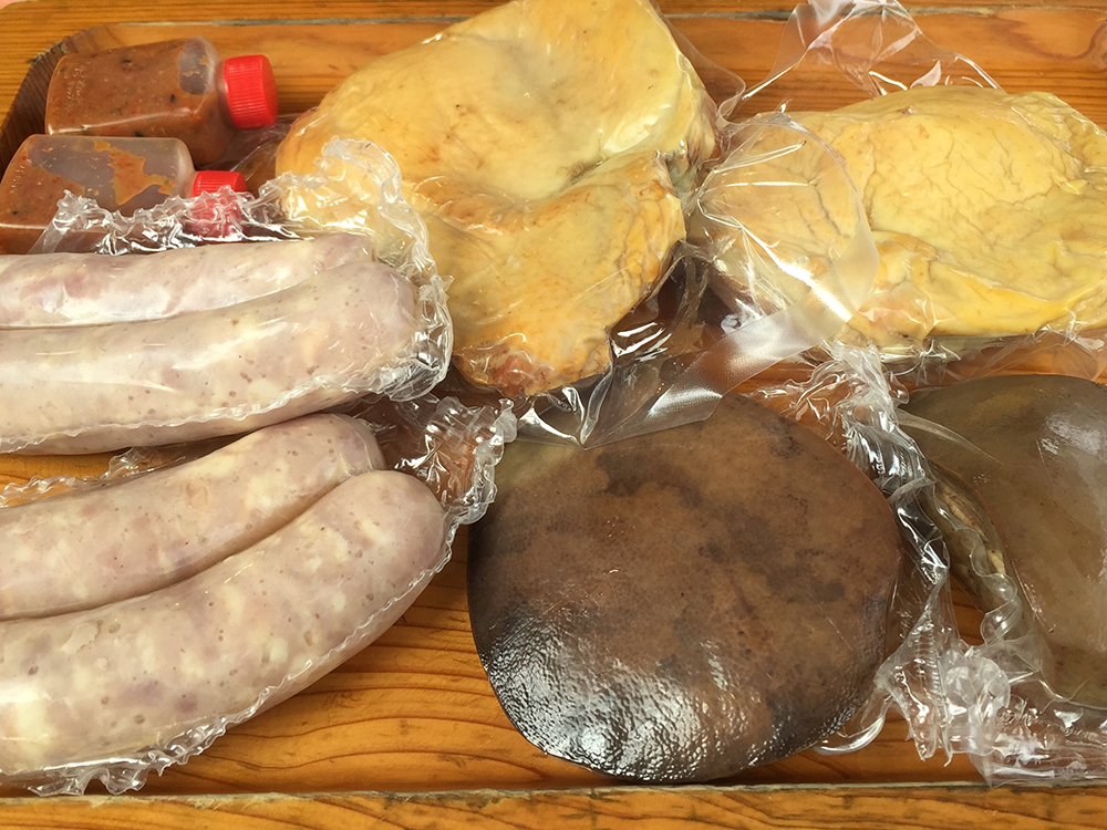 ハム、ベーコン等…手作りの味を届けて25年