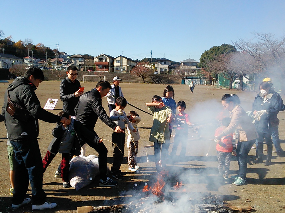 焼き芋がつなぐ人の輪 親子でヤキイモプロジェクト