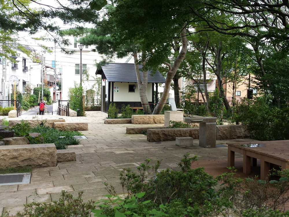 のんびり過ごせる”穴場”的な公園を発見