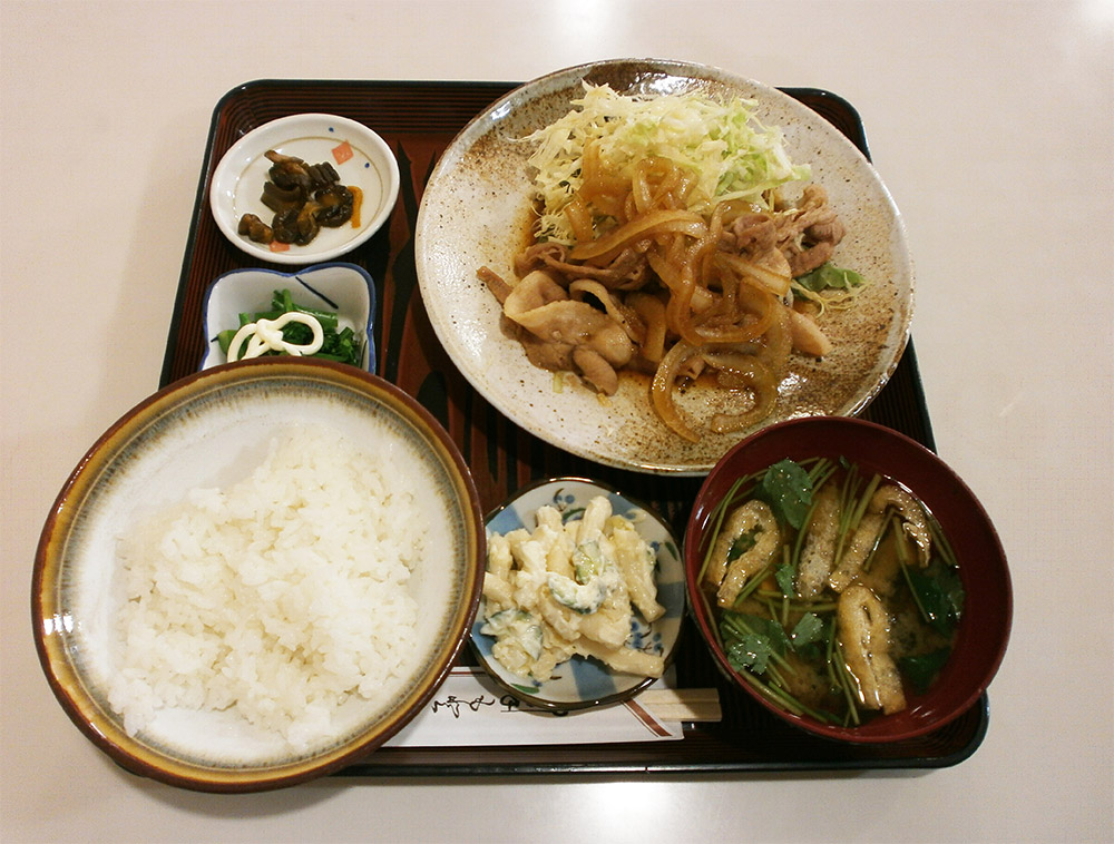 値段もボリュームも大満足の｢定食一八｣