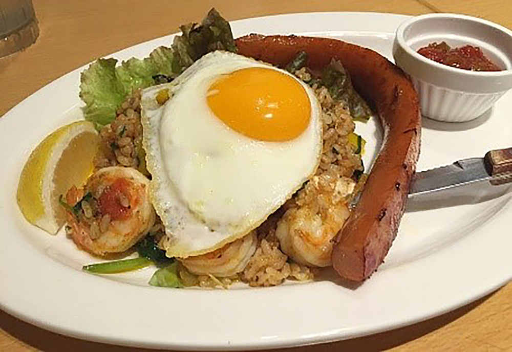 本場ハワイを感じる店。Eggs’n Things湘南江の島店