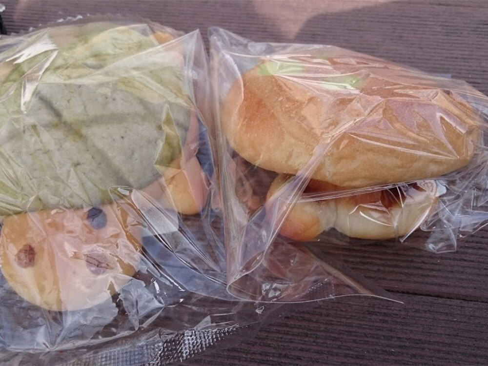 えのすいのパン
