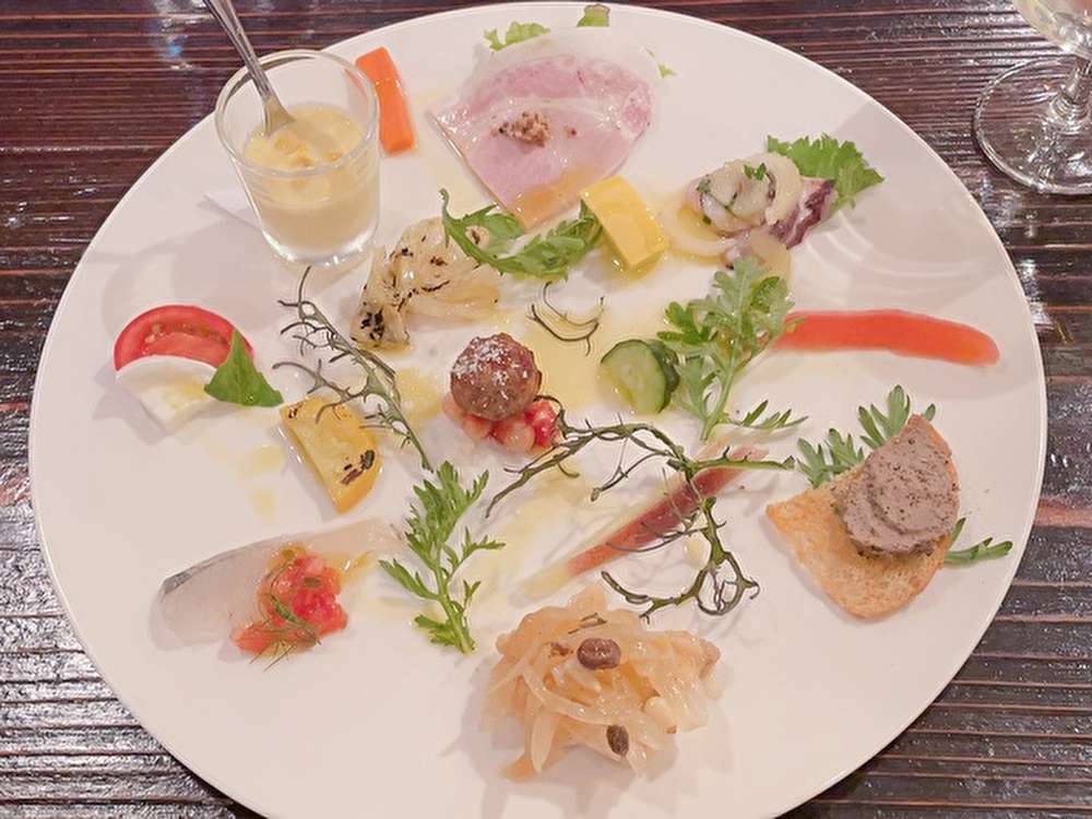 夢のようなランチ