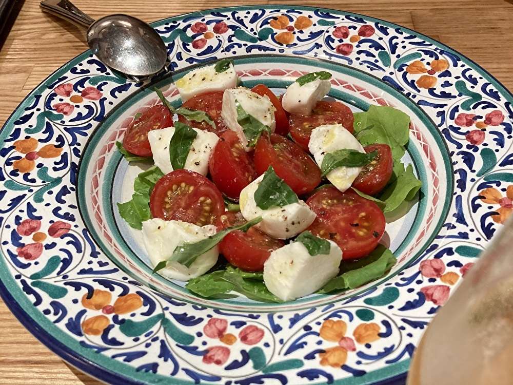 商店街のおしゃれイタリアン！