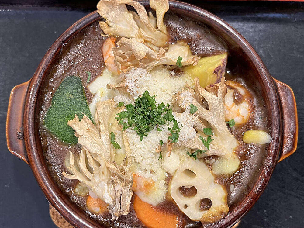 新百合ヶ丘で「焼きカレー」を召し上がれ！