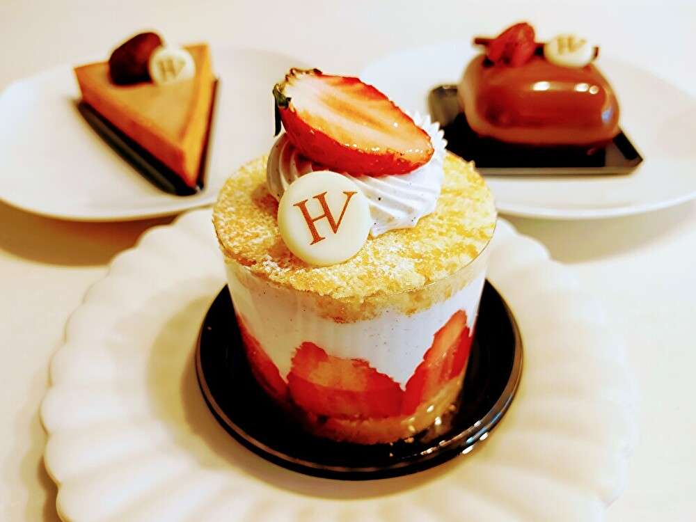 パリのチョコレート職人が作るケーキ